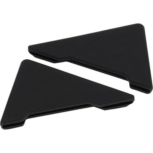 80% HOT SALES!!! 2Pcs Triangle Car Door Corner Soft Silicone Guard Trim Anti-Scratch Protector