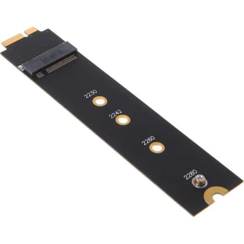 M.2 NGFF SSD to A1369 A1370 Adapter for 2010 2011 MacBook Air HDD Converter Support 2230 2242 2260 2280 Solid State Drive