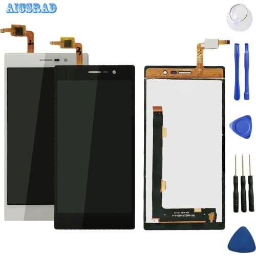 AICSRAD Original replavcement For Blackview Arrow V9 LCD Display And Touch Screen Assembly +tools + adhesive V 9