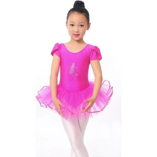 Girls Ballet Dress For Children Girl Dance Clothing Kids Ballet Costumes For Girls Dance Leotard Girl Dancewear Ballerina