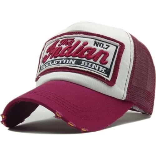 Brand Mesh Baseball Cap Men Women Snapback Hat Vintage Summer Hip Hop Caps Embroidery Letter Dad Bone Casual Casquette gorra