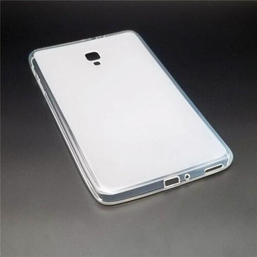 Case for Samsung Galaxy Tab A 8.0 2017 T380 T385 SM-T380 SM-T385 dolmobile Soft TPU Back Cover Tablet 8 inch+ pen