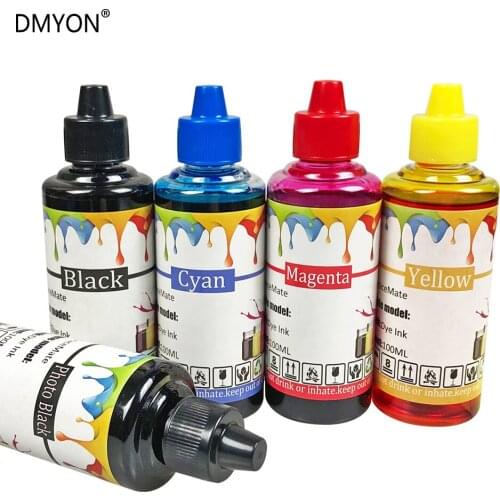 DMYON LC123 Ink Refill Kit Compatible for Brother MFC J470 J650 J870 J4410 J4510 J4610 J4710 J6520 J6720 J6920 J132W Printer