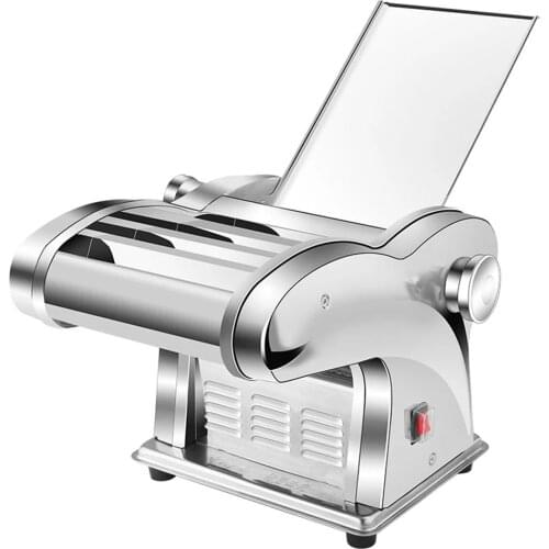 Electric Noodle Press Machine Spaghetti Pasta Maker Commercial Stainless Steel Dough Cutter Dumplings Roller Noodles Hanger