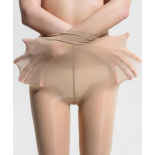 European and American anti-hook silk trousers ladies spring and summer thin stockings high waist stretch pantyhose