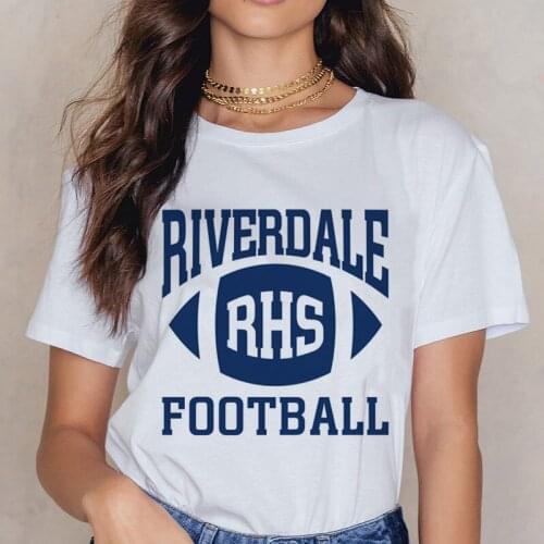 Riverdale South Side Serpents T Shirt Women Harajuku Snake Graphic T-shirt 90s Fashion Tshirt Short-sleeved tee Shirt Female top