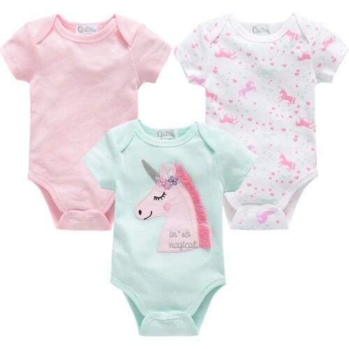Bodysuit With Short Sleeves For Babies KAVKAS China