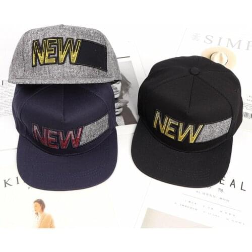 Hip Hop Casual Hat New Letter Printed Cap Cotton Fat Brim Cap Mens And Womens Sunscreen Versatile Sunshade Bonnets