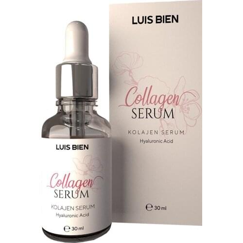 Luis Bien Collagen Serum 30 Ml Vibrant Skin Face Care Serum Moisturizing Tense Skin Anti Aging
