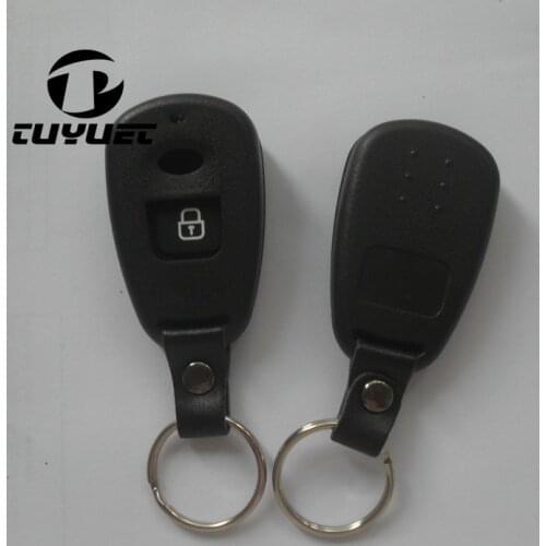 1 Button Remote Control Key Shell For Hyundai Old Elantra Before Year 2003,Santa Fe,Eagle Terracan With battery Location