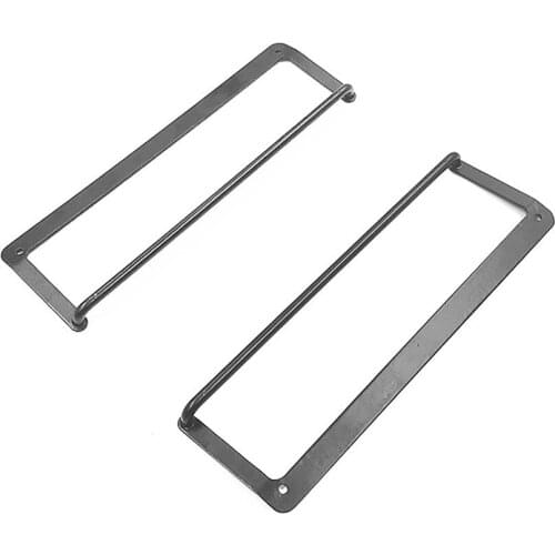 Metal Rear Window Inner Railing Guard Bar for 1/6 Capo Samurai RC Car Accessories