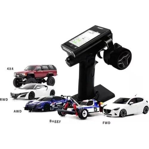 MINI Z TX Module Kyosho FHSS Mini-Z RWD AWD MINIZ4X4 FWD Buggy MR03 for FLYSKY NB4 Remote Control FS-RM005