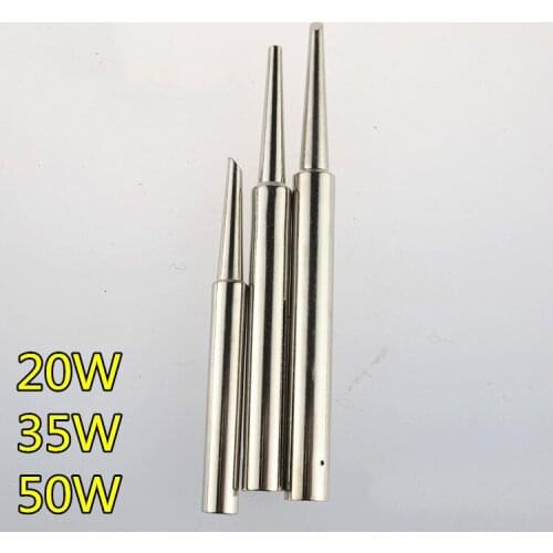 Soldring tip soldring iron tip oblique tip of horseshoe type 20W 35W 50W standard long life