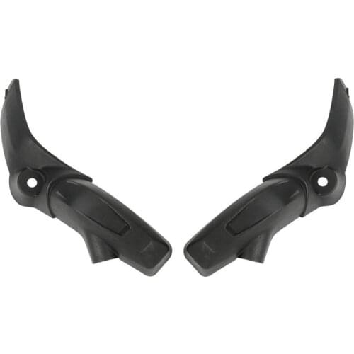 Unpainted Left Right Side Balck Cockpit Fairing Covers For BMW K50 R 1200 GS 2011-2016