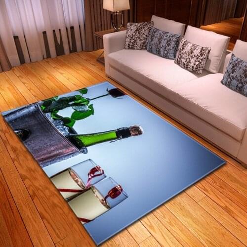 New beautiful flowers from garden 3D carpet living room modern carpet printed in 3D corridor carpet tour