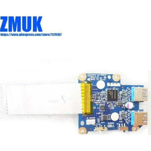 New Original USB BOARD 3.0 W/SWTICH For Lenovo Ideapad Y570 Series,P/N LS-6887P 11013468
