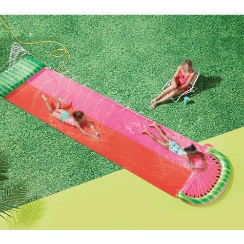 Super Large Watermelon Inflatable Water Slide Pools Kids Summer Gift Backyard Outdoor Water Toys Games Center Children Adult Toy