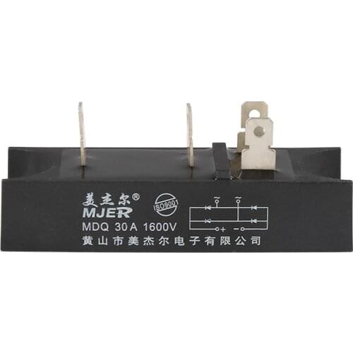MDQ30A Single Phase Diode Bridge Rectifier30A 1600V Bridge Rectifier MDQ30A1600V Single Phase Diode Bridge Rectifier 30A 1600V