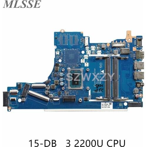 Original For HP 15T-DB 15-DB 15-DX Laptop Motherboard L20666-601 L20666-001 EPV51 LA-G076P with R3-2200U CPU Fast Ship