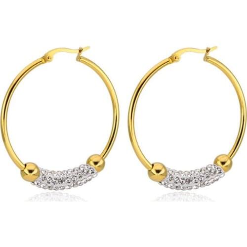 OUSLY Rings With Crystals
