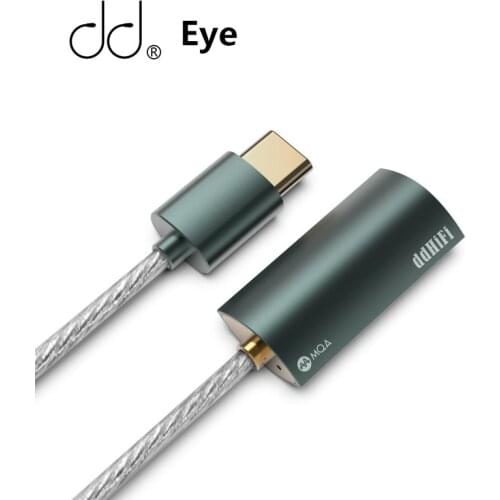 DD TC35 PRO Eye ES9281AC Pro MQA DAC & AMP Dongle Support DSD512 32Bit/768kHz Type C/ Lightning to 3.5mm