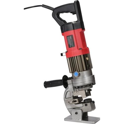 Portable hydraulic metal plate hole punching machine with stable performance