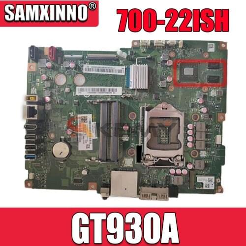 Applicable to Lenovo AIO 700-22ISH GT930A independent graphics card motherboard number la-c933p FRU 00UW143 00UW167 00UW144