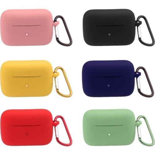 Anti-fall Silicone Protective Cover Earphone Case for-Jabra Elite 85t Earbuds