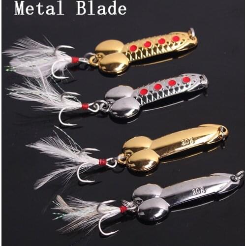 1pcs 10g 15g 20g Fishing Lure Metal Blade JJ Bait Spoon Peche Pesca Isca Artificial Carp Fishing