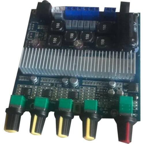 Assemble HIFI Digital Power Amplifier for TPA3116D2 2.1 High Power Board 12-24V Subwoofer Bass Board