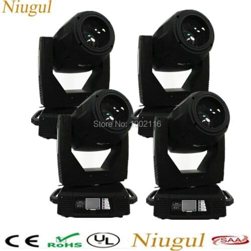 4pcs 350w 17R Wash /Spot /Beam 3in1 Stage Light DMX512 Moving Head Light DJ/Disco//Bar/club/wedding Party Light Stage Machine