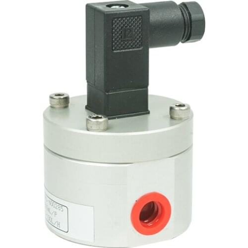 Shanghai Cixi 0.5~100L/min Automobile Industry Sugar Syrup Molasse Food Grade Micro Flow Meter hydraulic flowmeter