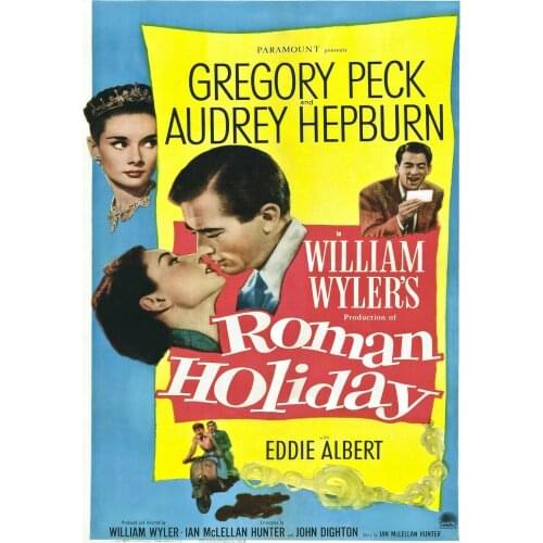 42style Choose Vintage Movie 1950s 50s PICTURE Art Film Print Silk Poster Wall Decor 24x36inch