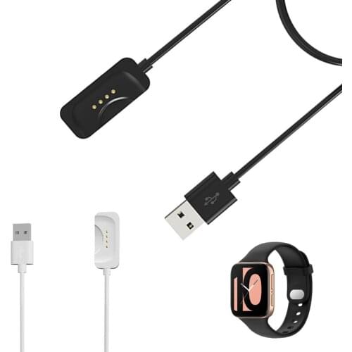 Smartwatch Dock Charger Adapter USB Charging Cable Cord Charge Wire for OPPO Watch 41mm/Watch2 42mm/Watch 2 46mm Accessories