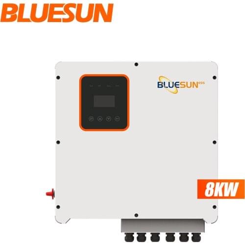Bluesun Solar Inverter Hybrid Solar Inverter MPPT Deye Hybrid Inverter Solar 8KW 10KW 12KW