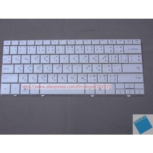 Brand New Notebook Keyboard White 537953-281 537753-281 For HP MINI 110 series Thailand 100% compatiable us