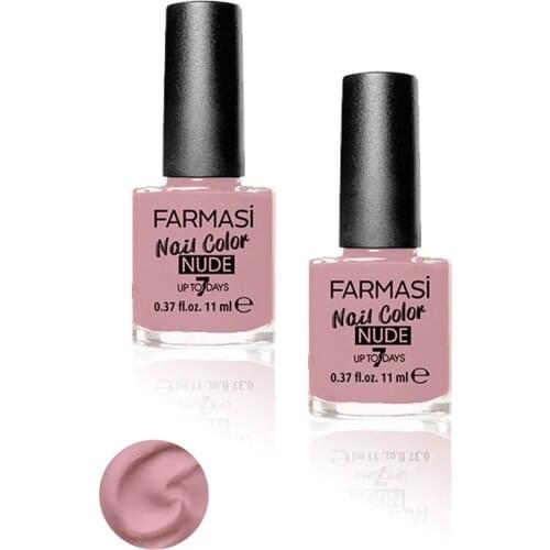 Farmasi Nail Polish Light Ruby 08 - 11 ml 2 PCs 412854864