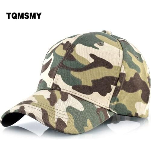 TQMSMY Summer Hats Men and Women Camouflage Baseball Cap for men Snapback Bone Hip Hop Visor High-Grade Sunhat Caps TMBS73