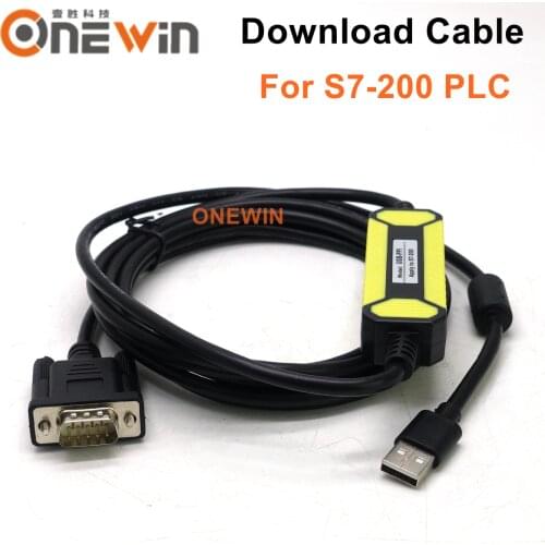 USB-PPI Programming Cable For S7-200 PLC Download Cable USB to RS485 Adapter