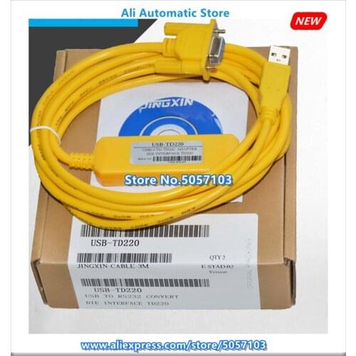 USB-TD220 Lower Lift TD220 Text Display Programming Download Cable