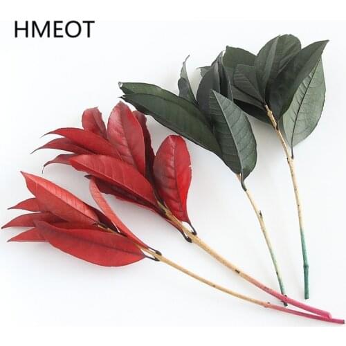 Eternal Flower Preserved Leaf Never Withered Flower Gift Box DIY Wedding Bouquet Materials Room Home Decoration Immortal Plants