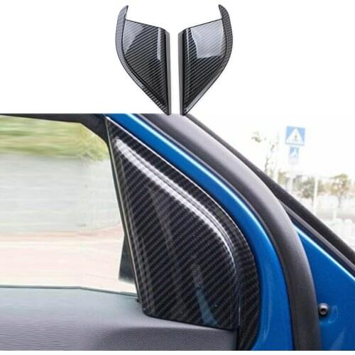 Car Door Inner Small a Pillar Triple-Cornered Frame Front Tweeter Cover for Ford Focus MK4 2019-2020 Accessories