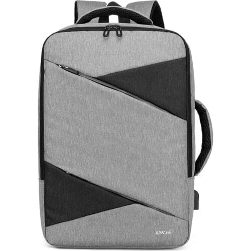 2021 New Laptop Backpack For 14" 15.6" Travel Man Business Work Bag Waterproof Multifunction Rucksack Computer Backpacks