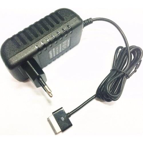 EU Plus Wall AC Charger For Asus Transformer Prime TF300T TF700T TF201 TF101