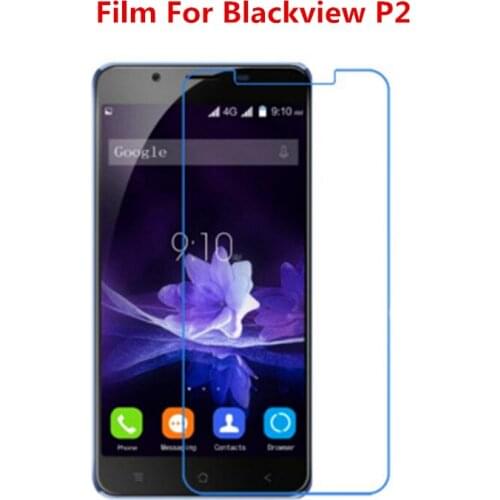 1/2/5/10 Pcs Ultra Thin Clear HD LCD Screen Protector Film With Cleaning Cloth Film For Blackview P2