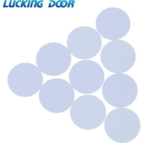 100pcs/Lot NFC Stickers Labels Tag Ntag 215 NFC Tags RFID Tag NTAG215 NFC Sticker For TagMo Forum