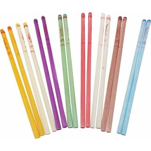 16Pcs 26cm Solid Ear Wax Cleaner Removal Coning Fragrance Candles Healthy Hollow Sets New