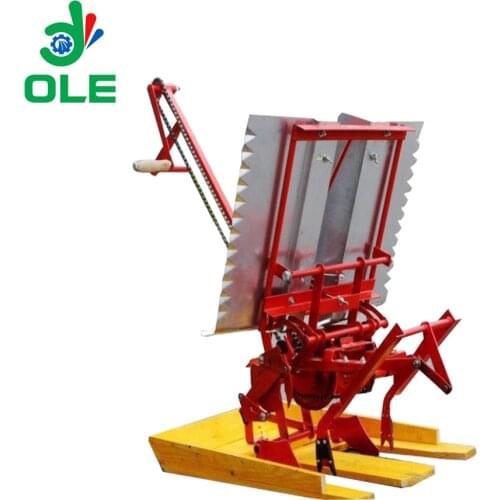 2 Rows Manual Paddy Rice Planter Mini Rice Transplanter For Sale
