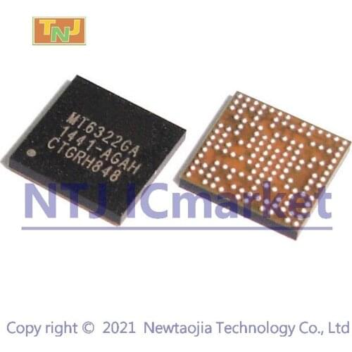 2 PCS MT6322GA BGA MT6322 GA Power Management Chip IC
