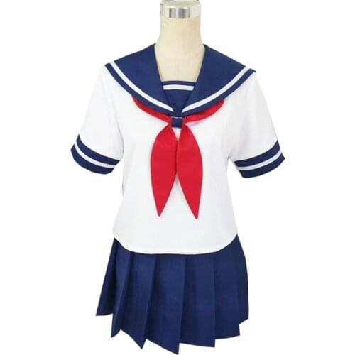 2018 Yandere Simulator Ayano Aishi Yandere-chan School Uniform Cosplay Costume
